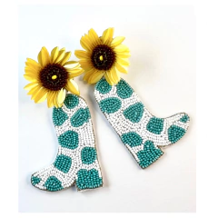 Aros Bota Margarita - comprar online