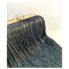 Clutch Flecos Diva - Divinos Abalorios