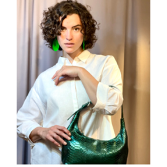 Cartera Mía Baguette Cuero - Divinos Abalorios