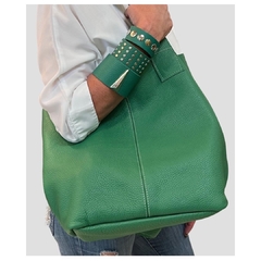 Cartera Tote de cuero XL Elegante. Petunia - tienda online