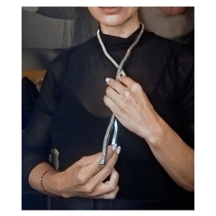 Collar Flexible Cobra Snake - Divinos Abalorios