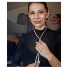 Collar Flexible Cobra Snake - Divinos Abalorios