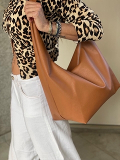 Cartera de Ecocuero Bolso de Hombro. Gaia