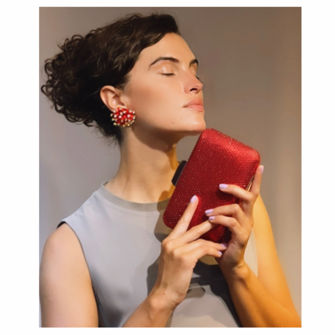 Clutch Dandy Cristales - comprar online