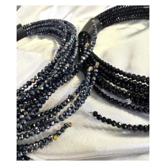 Collar Arrecife Negro