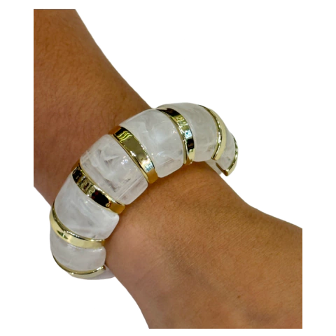 Pulsera Elastizada Resina Vera