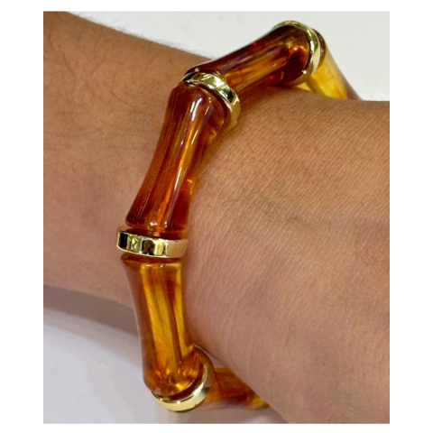 Pulsera Elastizada Resina René