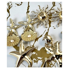 Aros Estrella Colgante - tienda online