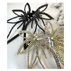 Aros Media Flor - Divinos Abalorios