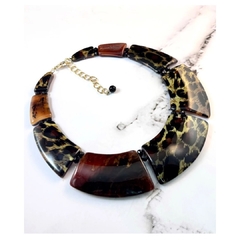 Collar Resina Circle Animal en internet