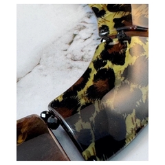 Collar Resina Circle Animal - tienda online