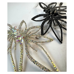 Aros Media Flor - Divinos Abalorios