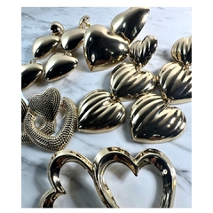 Aros Corazón Bombé en internet