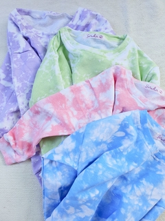 Buzo Batik Azul - comprar online