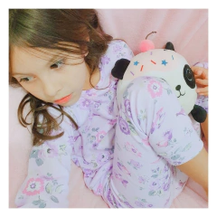 Pijama Fantasía Lila