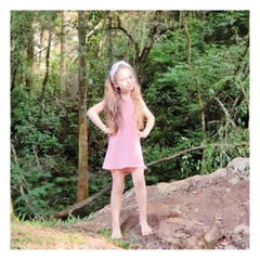 Vestido Minimal Rosa