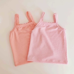 Musculosa Iris Rosa - comprar online