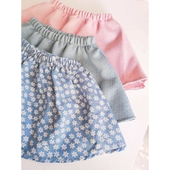 Pollera Alegria Flores - comprar online
