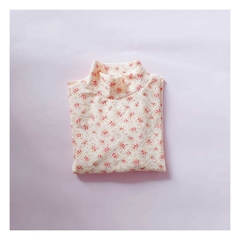Polera Florcitas Vainilla