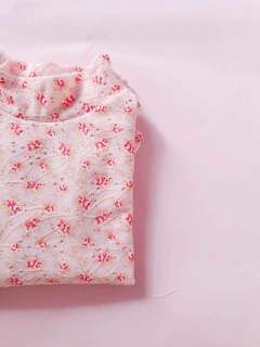 Polera Florcitas Frutilla en internet