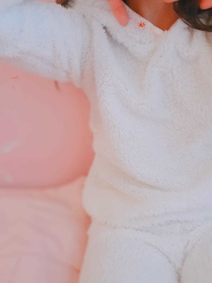 Pijama Osito Blanco - comprar online