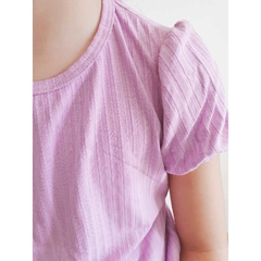 Remera Clavel Lila