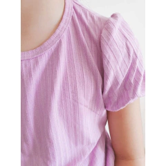 Remera Clavel Lila