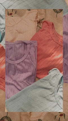 Remera Clavel Salmón en internet