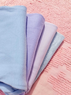 Calza Magnolia Lila Pastel