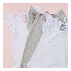 Remera Girasol Blanca - comprar online