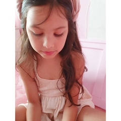 Vestido Siria Rosa - comprar online