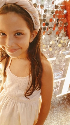Vestido Siria Rosa - Siruela