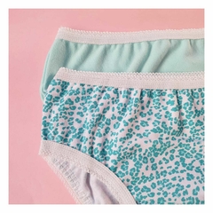 Bombis Print Verde - comprar online