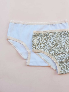 Bombis Print Natural - comprar online