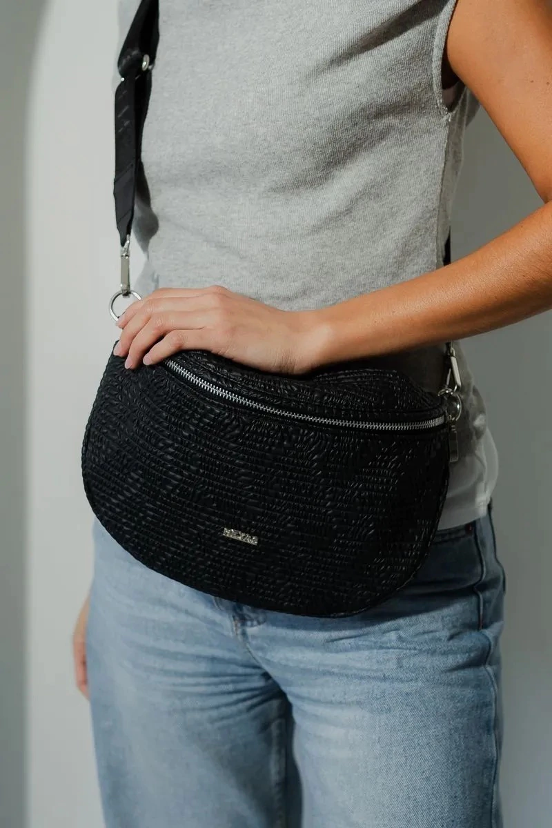 Riñoneras Zair23 Negro