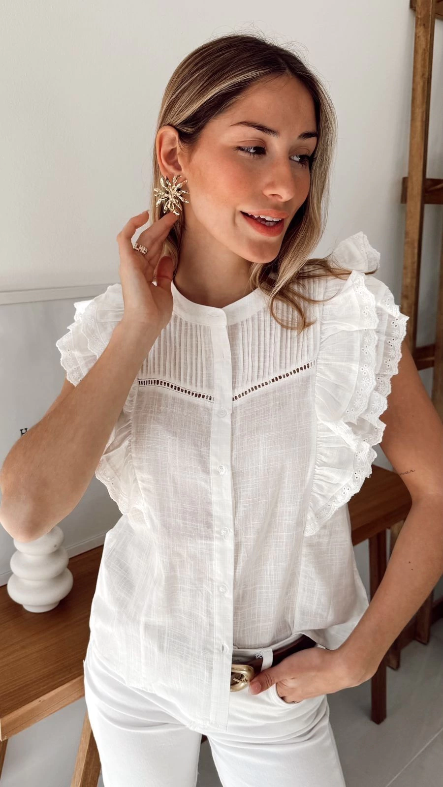 CAMISA ROSITA