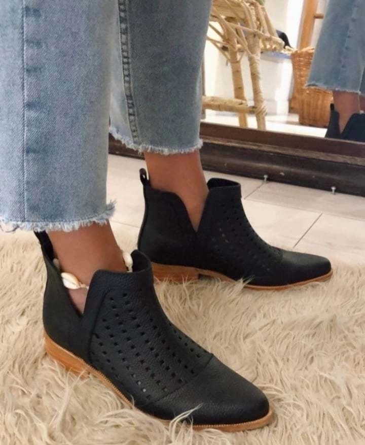 Botineta Lara negro
