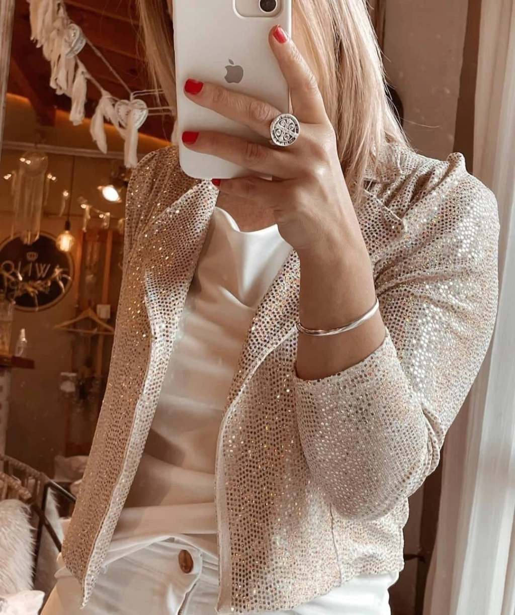 BLAIZER KELY BEIGE