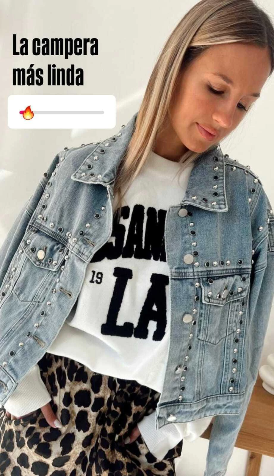 CAMPERA SACHA