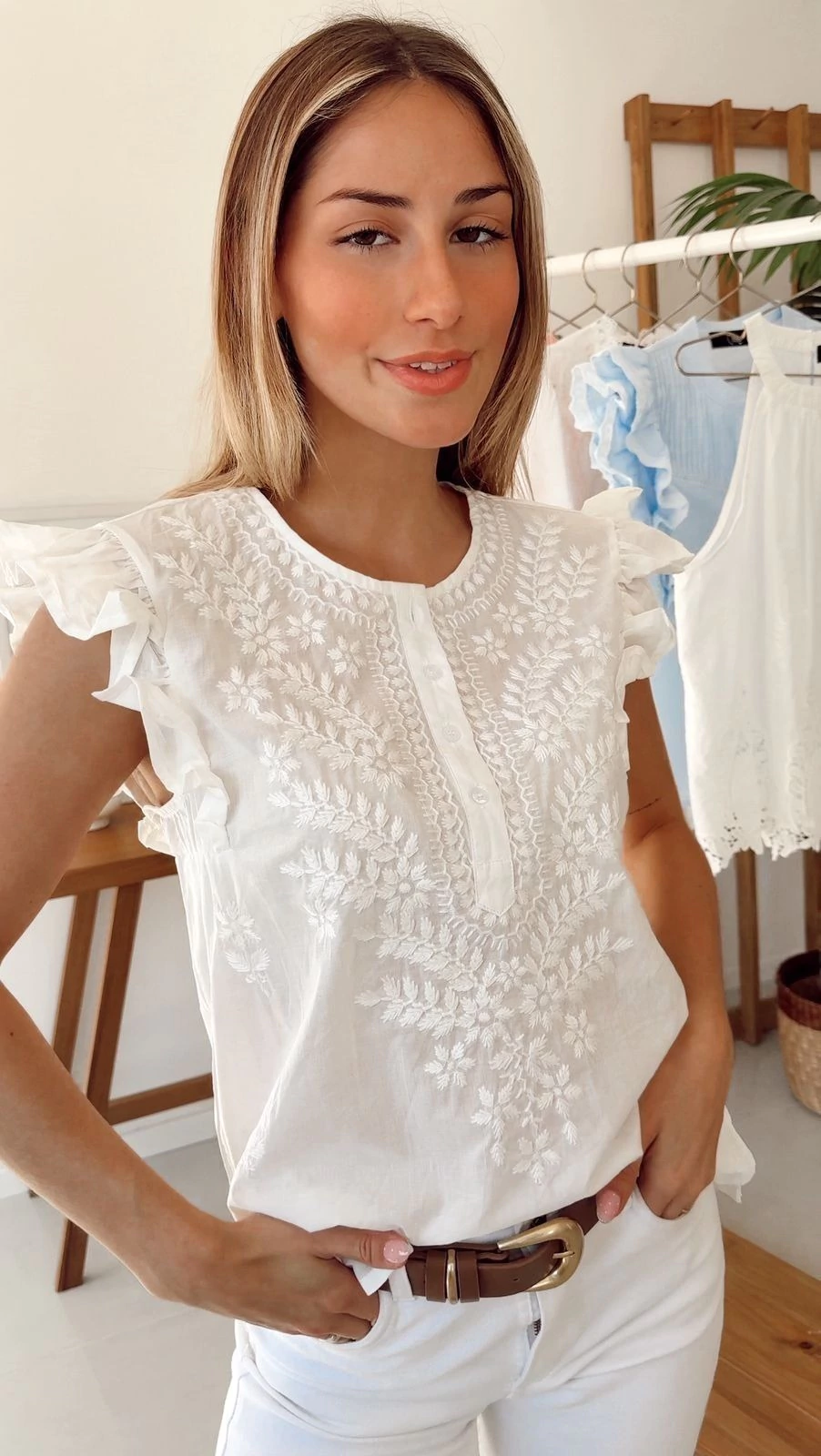 CAMISA LEONORA