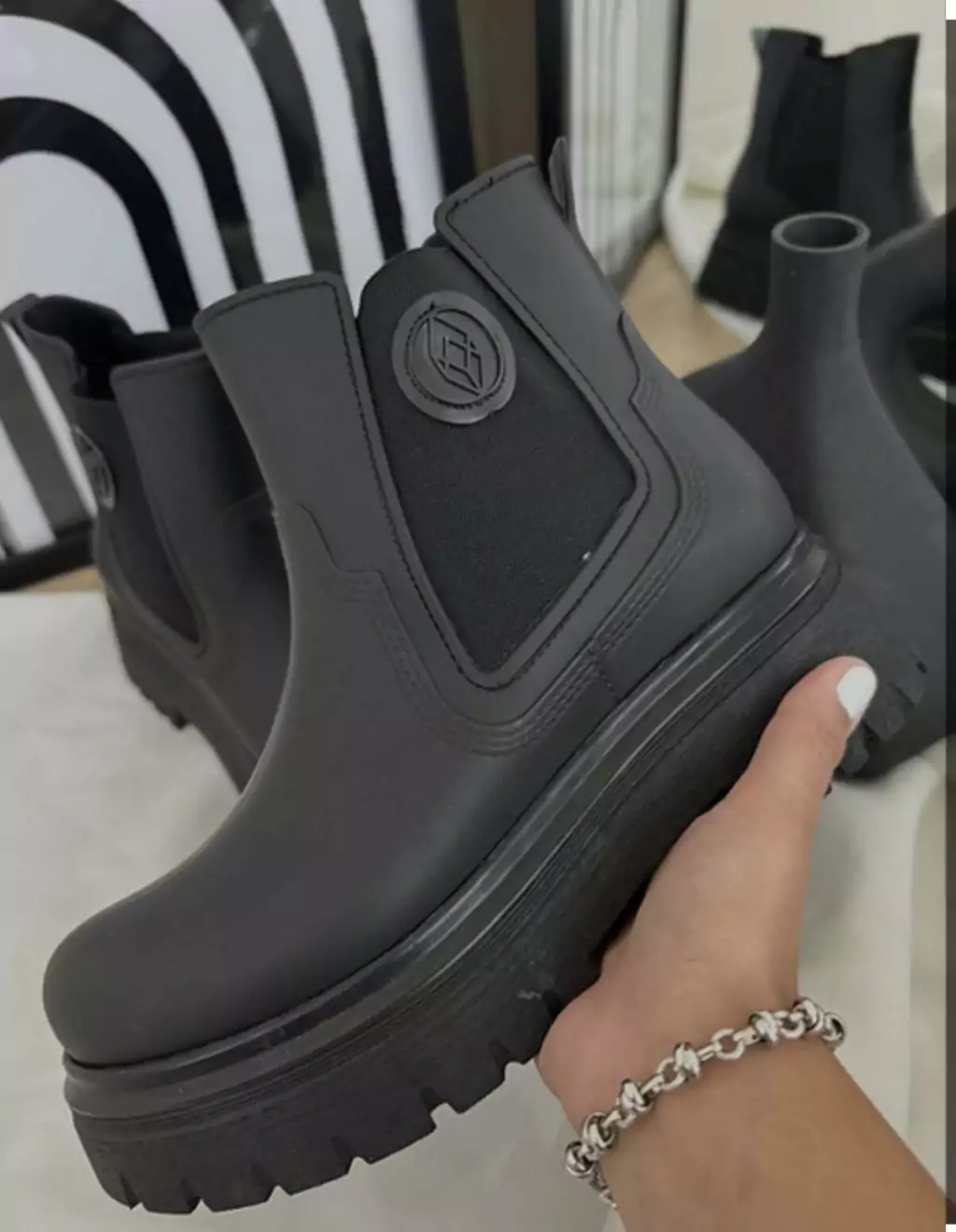 Botas Lluvia20 Negro