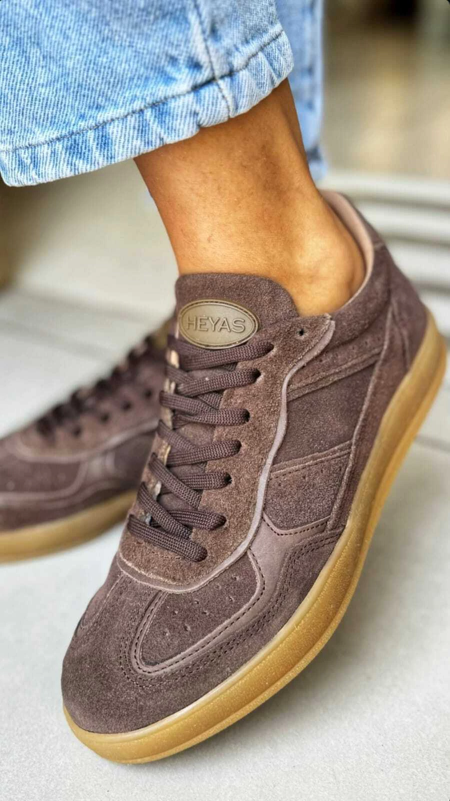 Zapatillas Hudai22 Chocolate