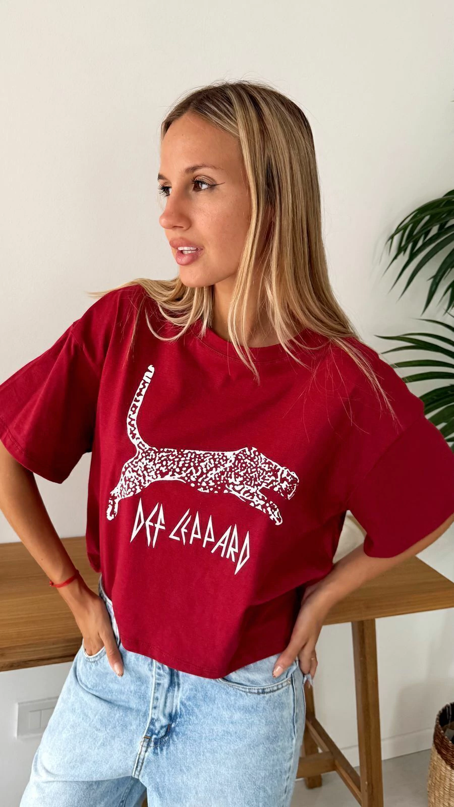 Remera Leopard