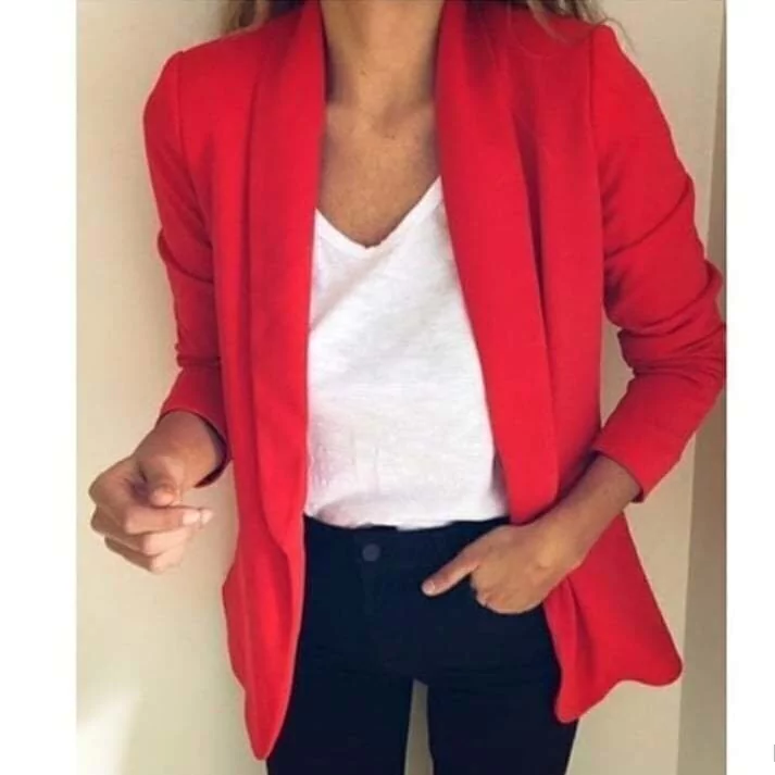 Blaizer Rojo