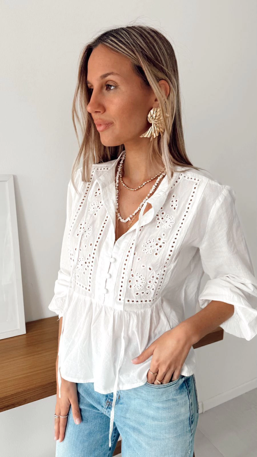 BLUSA ALMENDRA