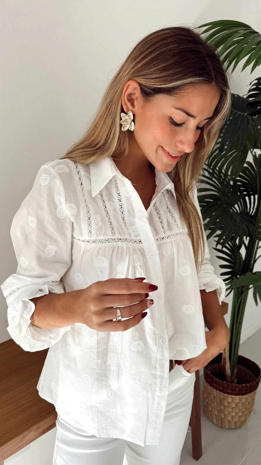 CAMISA MORA