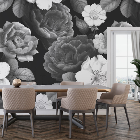 Vinilo Mural FLORES90 Mu12