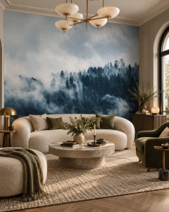 Vinilo Mural Bosque20