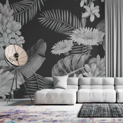 Vinilo Mural FLORES91