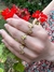 Anillo mariposa tecknicolor - tienda online
